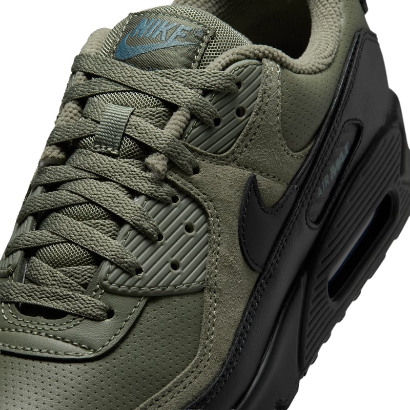 Nike Air Max 90 sneakers "Silver Sage & Mineral Slate" | Män | Sportstyle | 07 | SPORTSHOWROOM