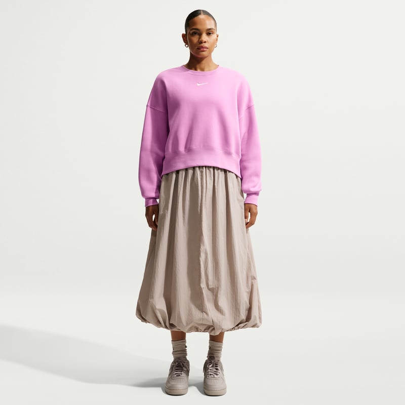 Nike Phoenix Fleece Over-Oversized Crew DQ5761-503 04