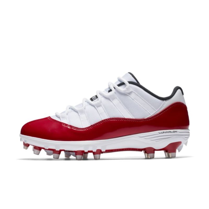 Jordan 11 Retro Low Cleat AO1560-101 01