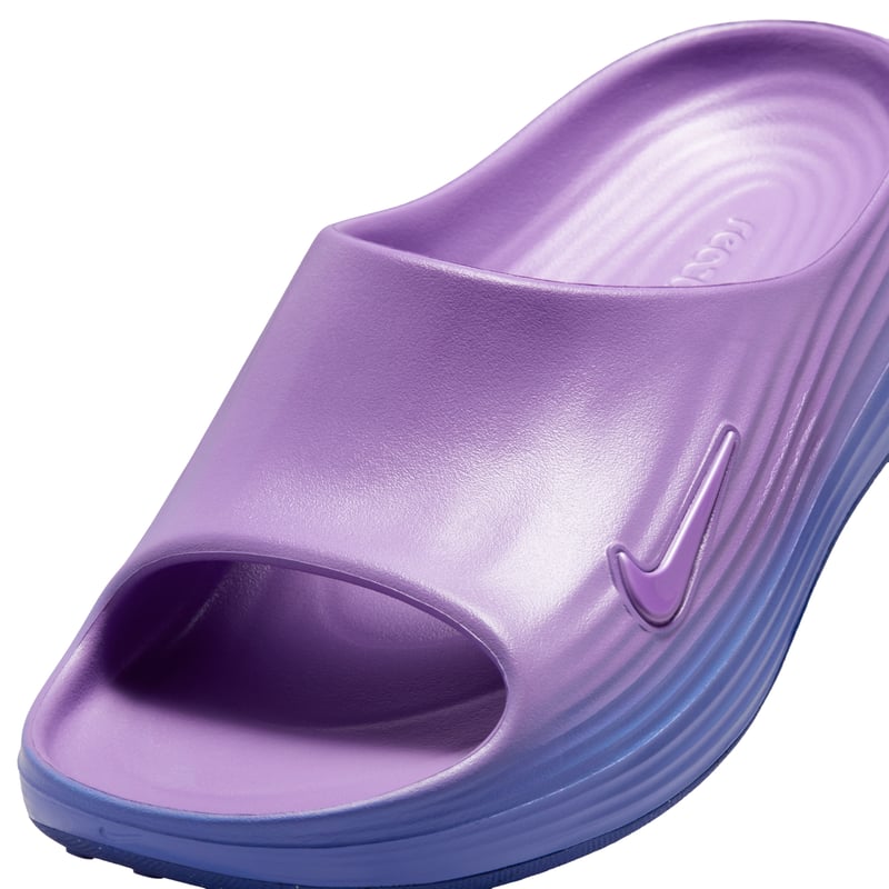 Nike ReactX Rejuven8 Slides Sneaker "Bright Violet & Sapphire" | Damen | Sportstyle | 06 | SPORTSHOWROOM