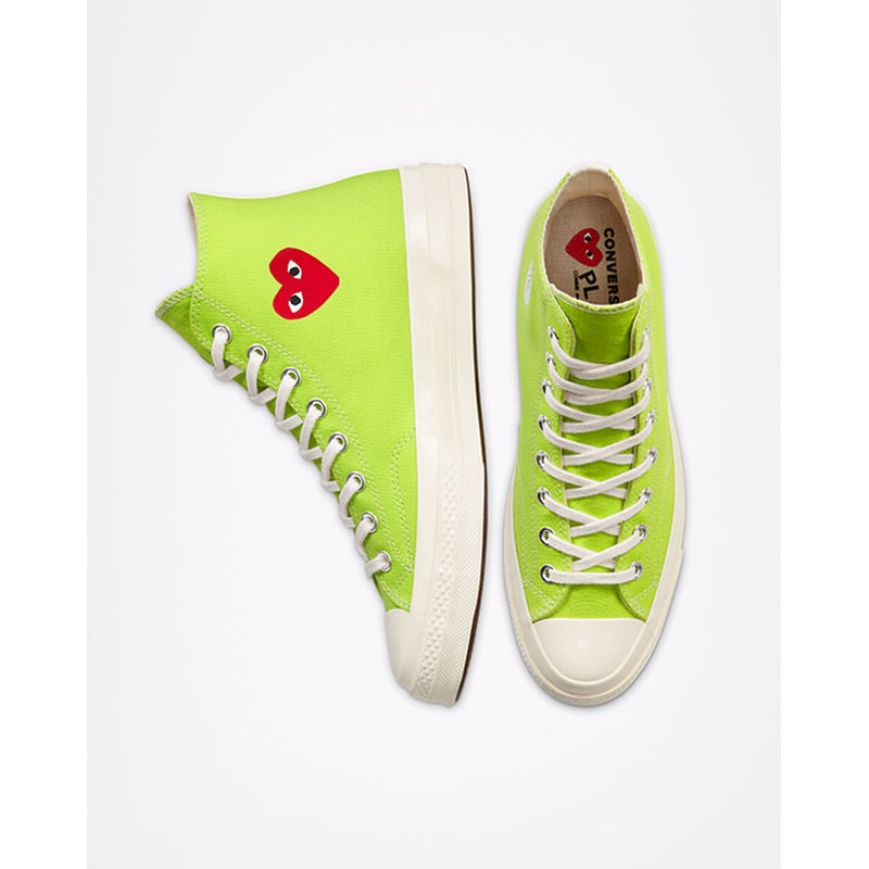 Converse Chuck 70 High x Comme des Garçons PLAY 168299C 05