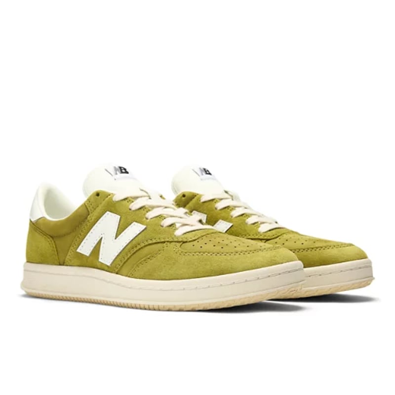 Sneakersy New Balance T500 "Sea Moss & Sea Salt" | Mezczyzni | Sportstyle | 02 | SPORTSHOWROOM