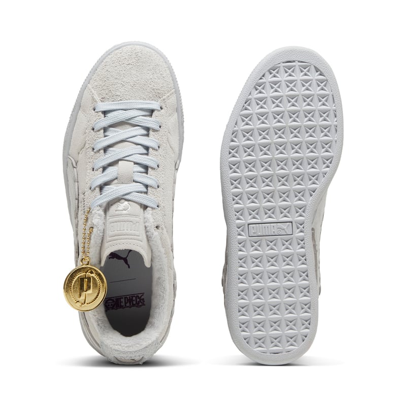 PUMA Suede x ONE PIECE 396720-01 02