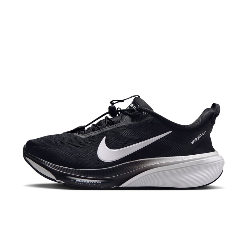 Nike Pegasus 42 EasyOn Laufschuhe "Black & Dark Smoke Grey" | Damen | Laufen | 01 | SPORTSHOWROOM