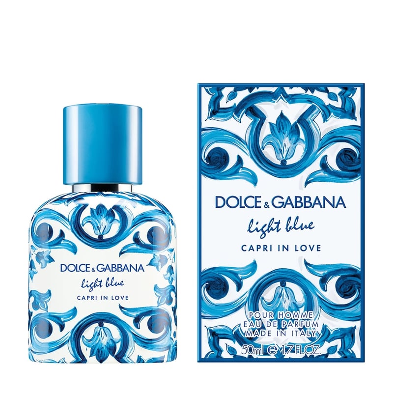 Dolce & Gabbana Light Blue Capri In Love Pour Homme geur Eau de Parfum | 01 | Tapputi & Co.