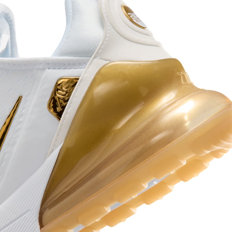 Nike Air Max 270 Premium trainers "White & Metallic Gold" | Women | SportStyle | 08 | SPORTSHOWROOM