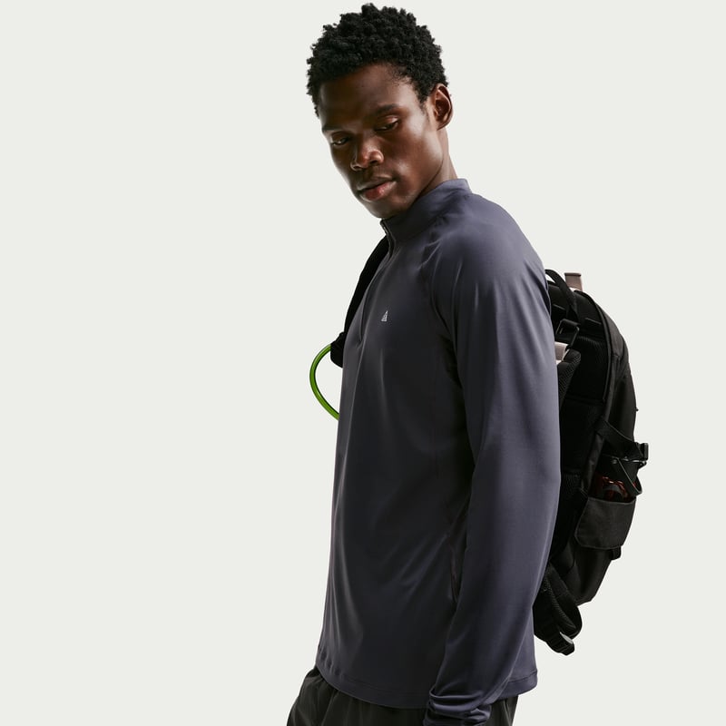 Nike ACG 'Wildsee' Dri-FIT 1/4-Zip Top "Gridiron" | Men | Hiking | 03 | SPORTSHOWROOM