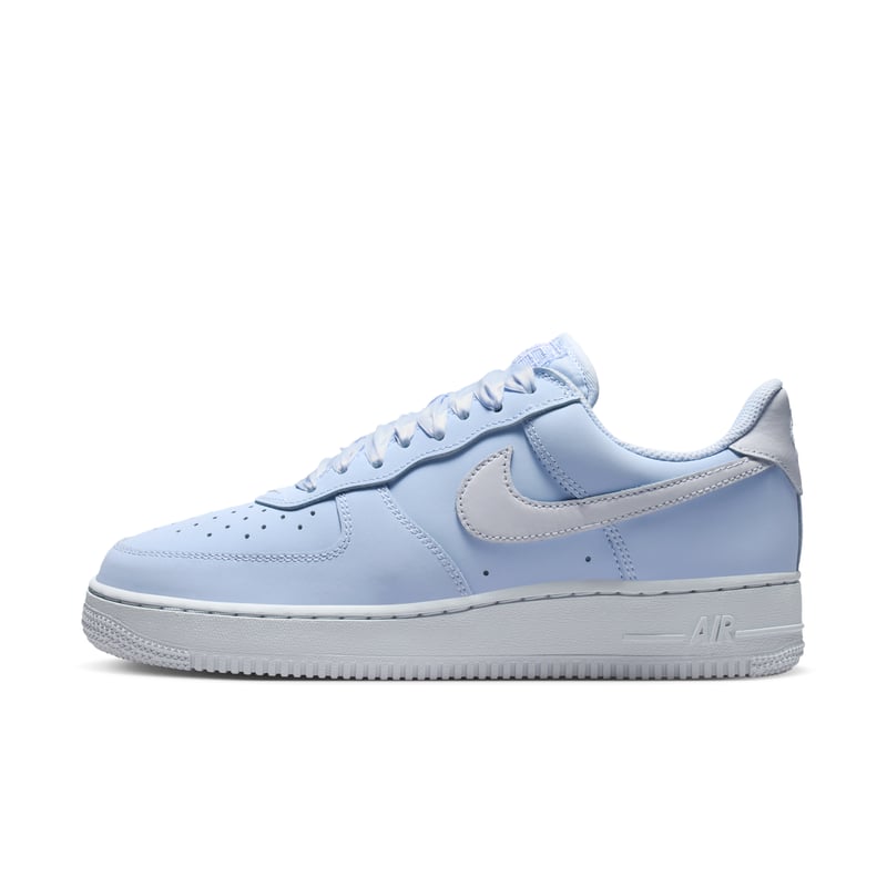 Nike Air Force 1 Retro Premium Sneaker "Hydrogen Blue & Football Grey" | Damen | Sportstyle | 01 | SPORTSHOWROOM