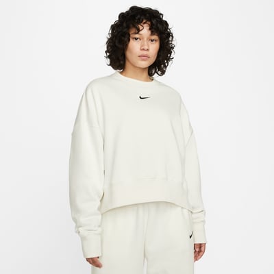 Nike Phoenix Fleece Over-Oversized Crew DQ5761-133 01