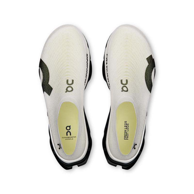 On LightSpray Cloudmonster 3 Hyper Laufschuhe "Black & Apollo" | | Laufen | 02 | SPORTSHOWROOM