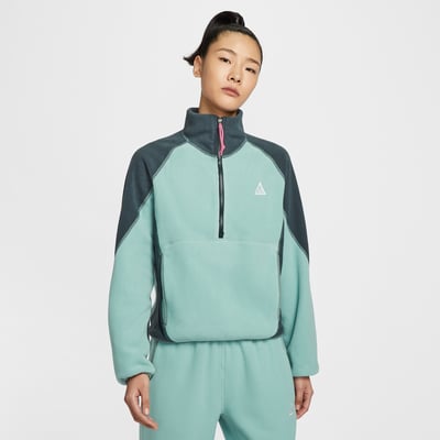 Nike ACG "Wolf Tree" 1/2-Zip Topp "Cannon & Seaweed" | Kvinnor | | 01 | SPORTSHOWROOM