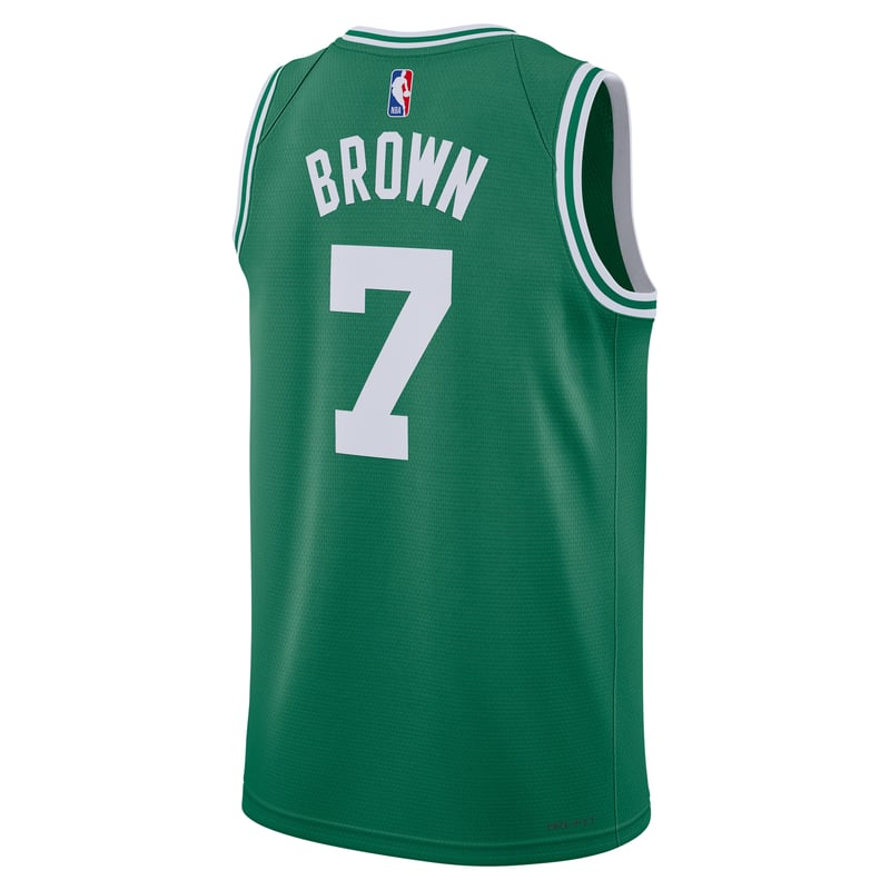 Nike Boston Celtics Icon Edition Dri-FIT NBA Swingman Jaylen Brown DN1997-313 02