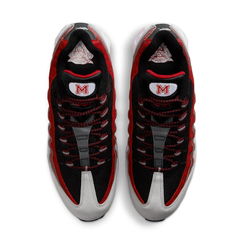 Nike Air Max 95 Big Bubble x Morehouse trainers "Yardrunners" | Men | SportStyle | 04 | SPORTSHOWROOM
