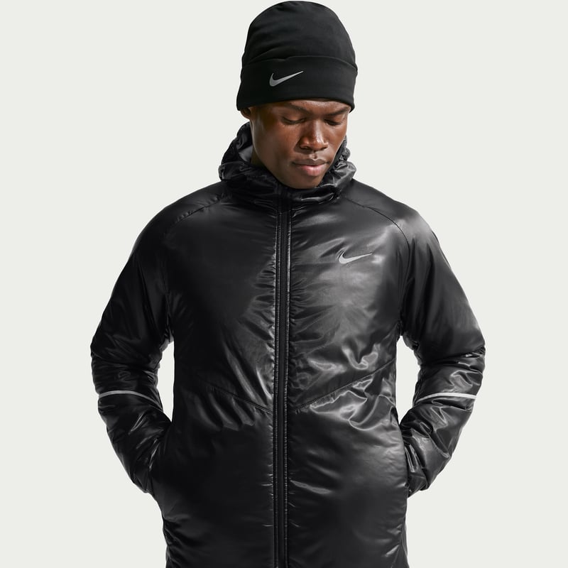 Nike Miler Aerolayer Therma-FIT Jacket "Black & Smoke Grey" | Men | Running | 01 | SPORTSHOWROOM