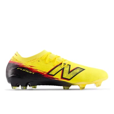 Scarpe da calcio New Balance Furon Elite FG v8 "Punch Yellow & Fire Cracker" | Uomo & Donna | Calcio | 00 | SPORTSHOWROOM