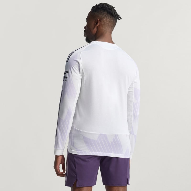 adidas Manchester United 2025/26 Away Authentic Long Sleeve JP3023 02
