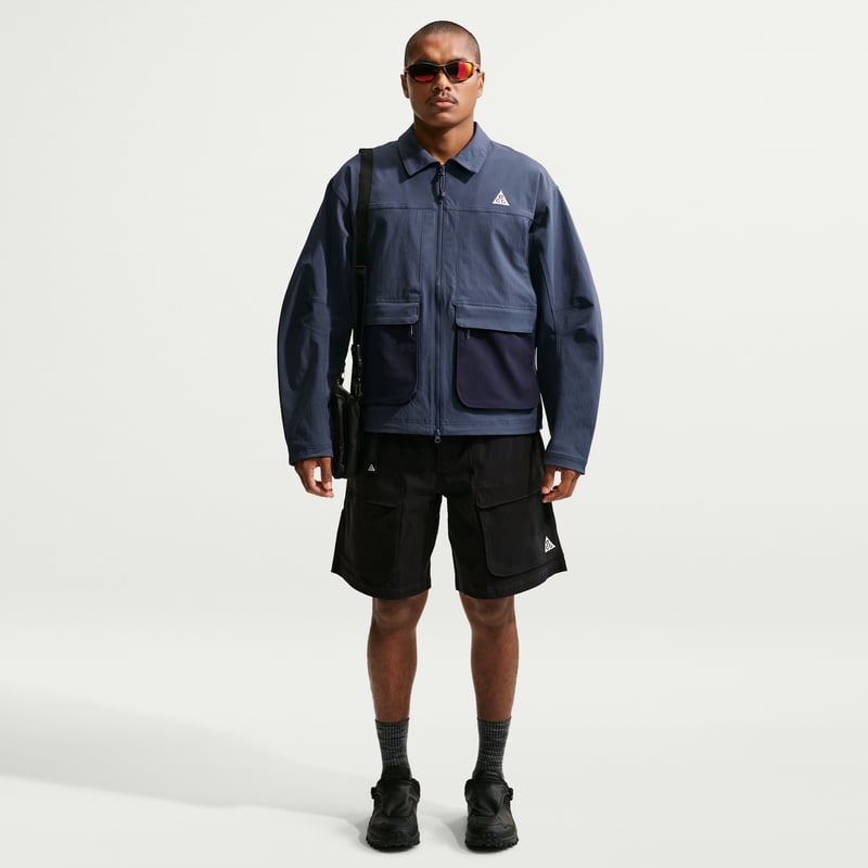 Nike ACG "Smith Summit" UV Jakke "Thunder Blue & Obsidian" | Herre | | 04 | SPORTSHOWROOM