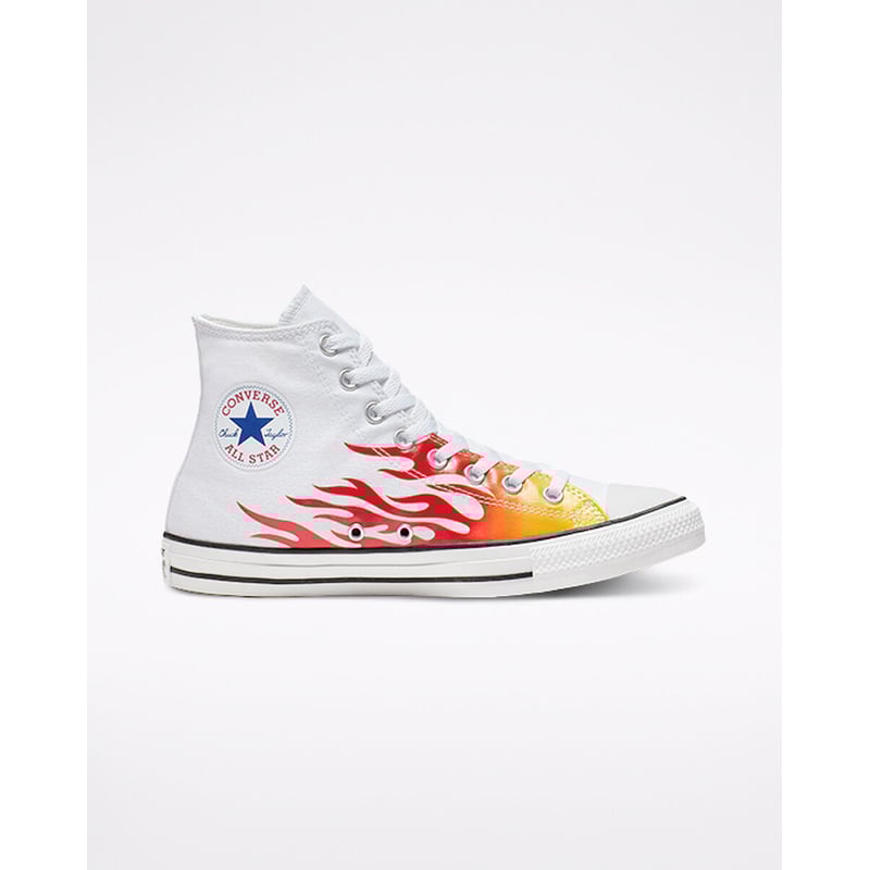 Converse Chuck Taylor All Star High ‘Archive Print’ 166257F 01