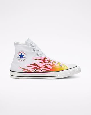Converse Chuck Taylor All Star High ‘Archive Print’ 166257F