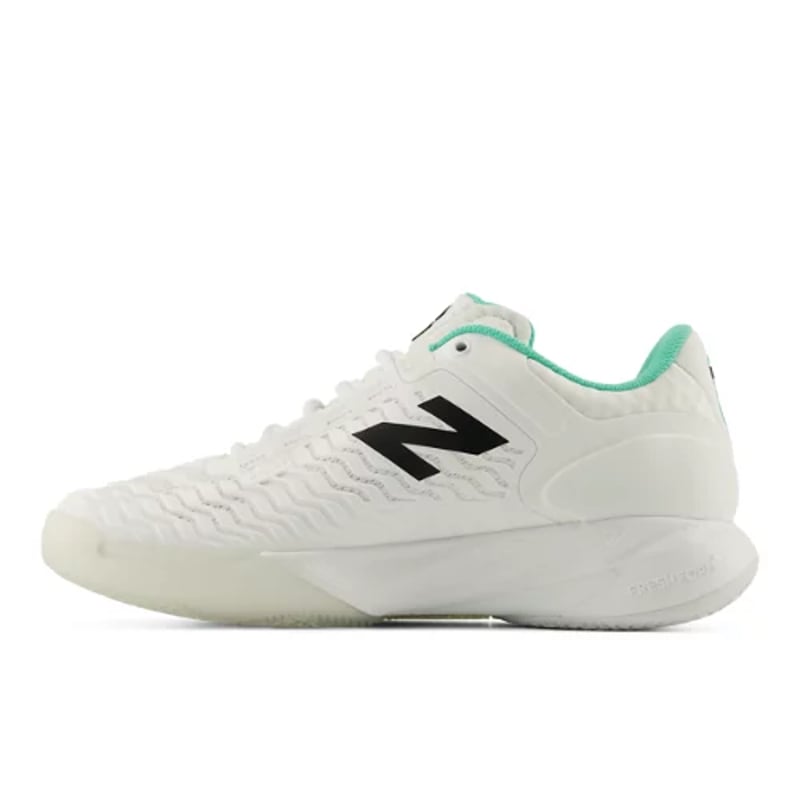 New Balance Fresh Foam X CT-Rally v2 tenniskengät "White & Deep End" | Naiset | Tennis | 01 | SPORTSHOWROOM