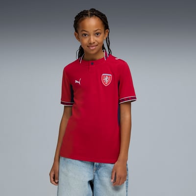 PUMA Czechia 2026 Home 783254-01
