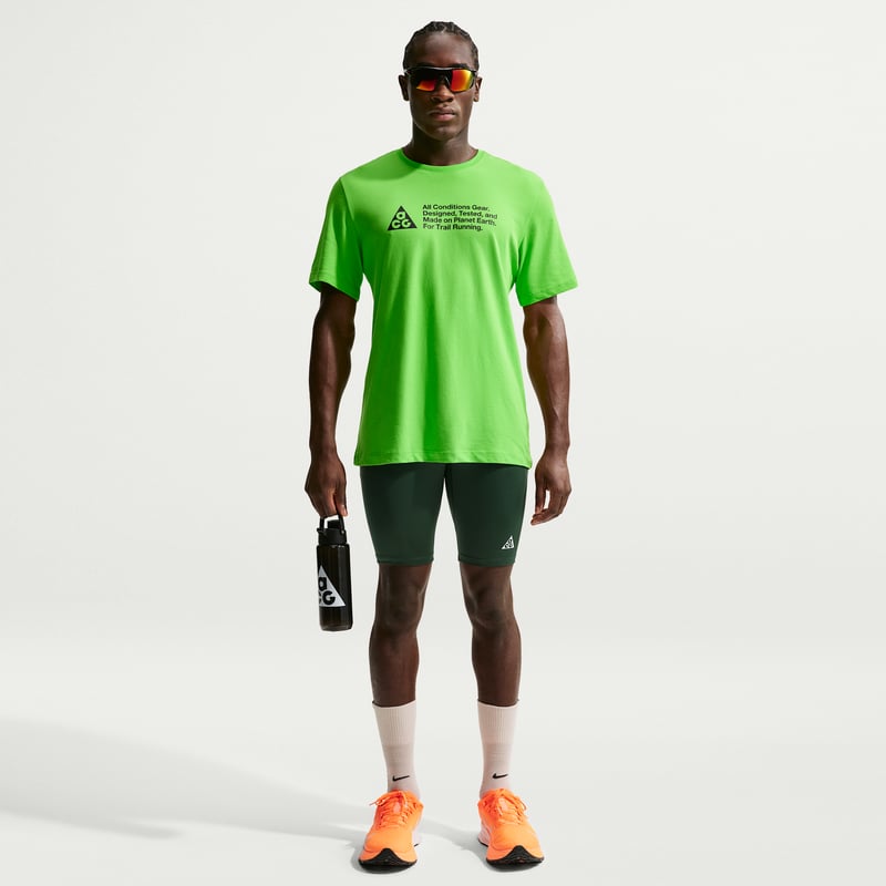 Nike ACG Dri-FIT Shirt "Mean Green" | Men | Outdoor | 04 | SPORTSHOWROOM
