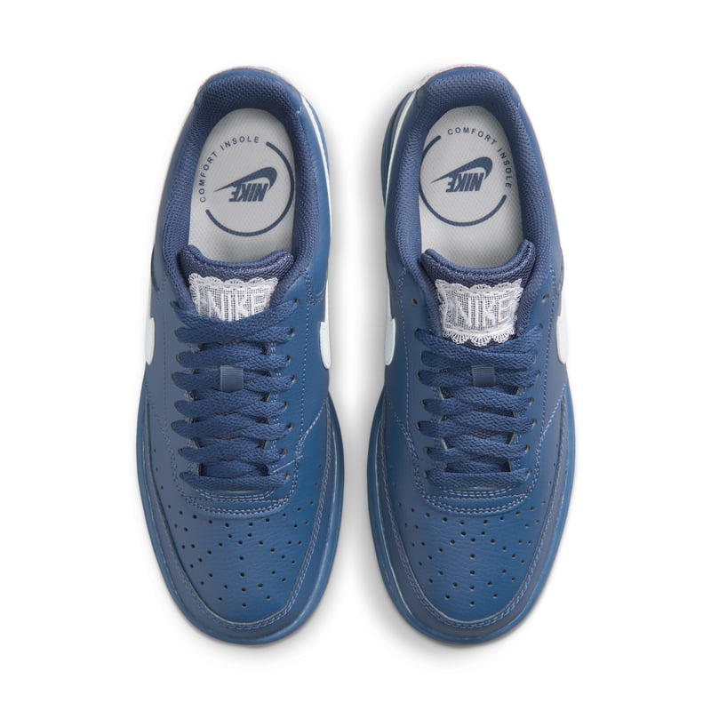 Nike Court Vision Low Premium trainers "Mystic Navy & White" | Women | SportStyle | 04 | SPORTSHOWROOM