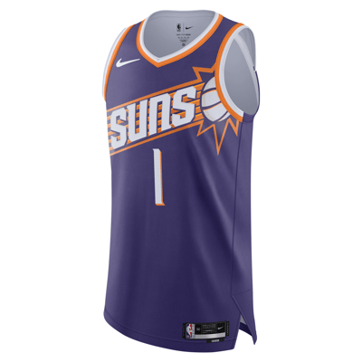 Nike Devin Booker Phoenix Suns 2023/24 Icon Edition Dri-FIT ADV NBA Authentic Shirt "New Orchid" | Men | Basketball | 01 | SPORTSHOWROOM