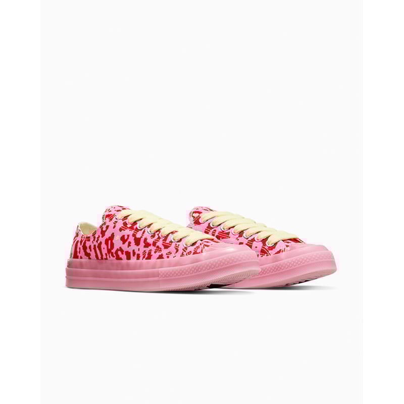 Converse Chuck 70 Low x Golf Le Fleur ‘Digital Leopard Pack’ A08165C 05