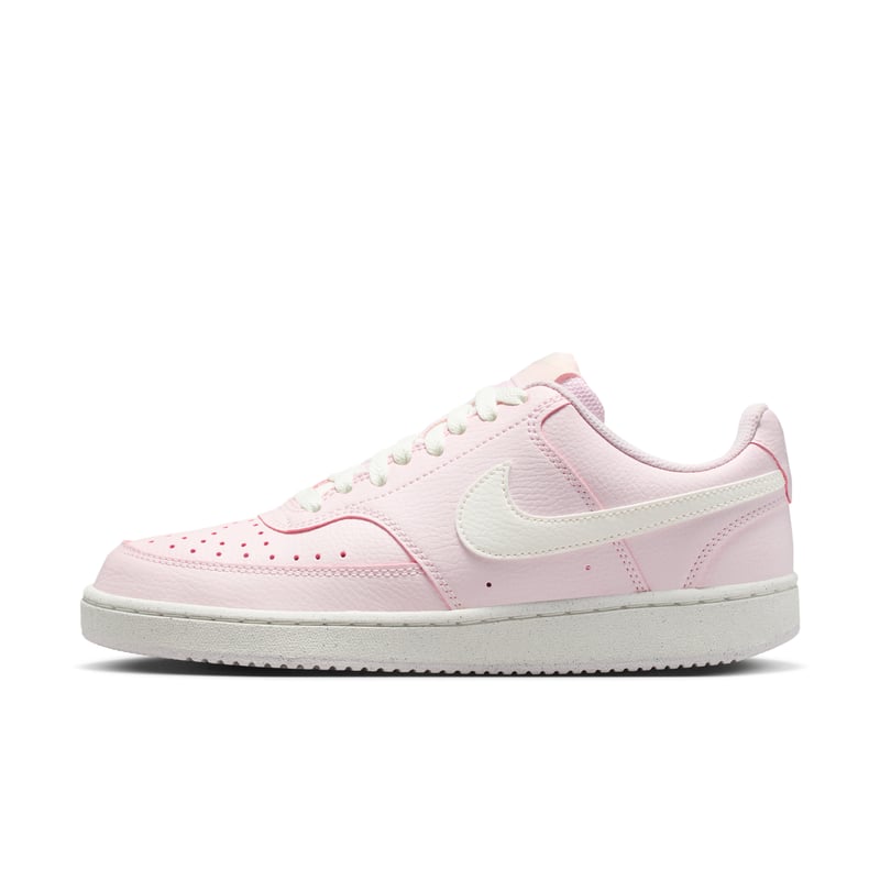 Nike Court Vision Low Next Nature sneakers "Pearl Pink & Sail" | Dames | Sportstyle | 01 | SPORTSHOWROOM