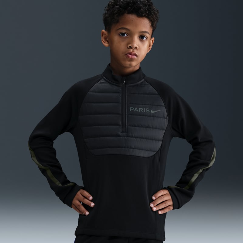 Nike Paris Saint-Germain Academy Winter Warrior Therma-FIT HM4449-010 01