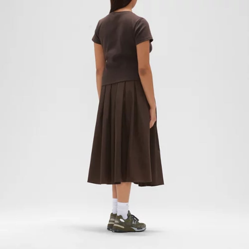 Top New Balance Made in USA Cropped "Rich Earth" | Žene | | 01 | SPORTSHOWROOM