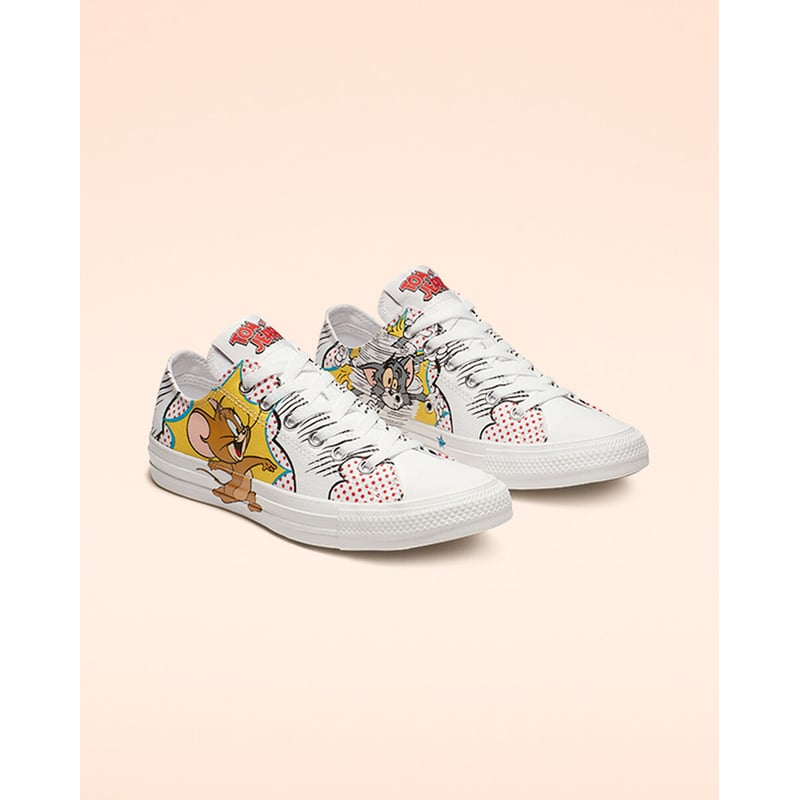 Converse Chuck Taylor All Star Low x Tom and Jerry 165732C 04