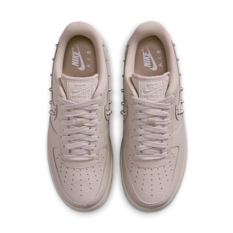 Nike Air Force 1 '07 ‘Pearl Swoosh’ sneakers "Cream II" | Dames | Sportstyle | 04 | SPORTSHOWROOM