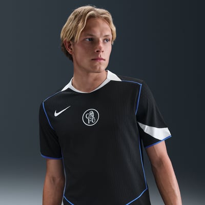 Maglia Nike Chelsea F.C. 2025/26 Match Third Dri-FIT ADV Total 90 Authentic "Black & Field Silver" | Uomo | Calcio | 01 | SPORTSHOWROOM