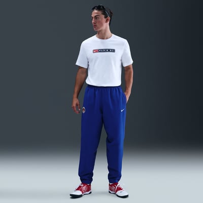 Nike Paris Saint-Germain 2004 Total 90 Reissue Replica Broek "Midnight Navy & University Red" | Heren | Voetbal & Sportstyle | 01 | SPORTSHOWROOM