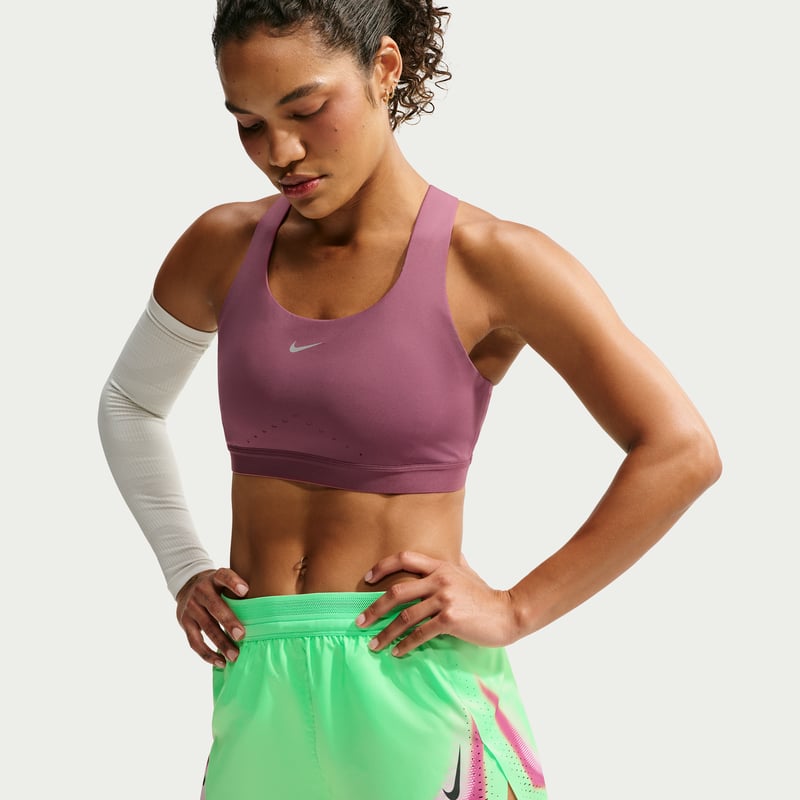 Nike AeroSwift Dri-FIT ADV Brief-Lined 7" Shorts "Illusion Green" | Damen | Laufen | 02 | SPORTSHOWROOM