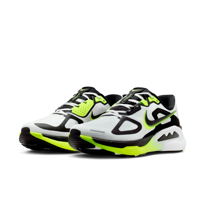 Scarpe da running Nike Structure Plus "White & Volt" | Uomo | Corsa | 05 | SPORTSHOWROOM
