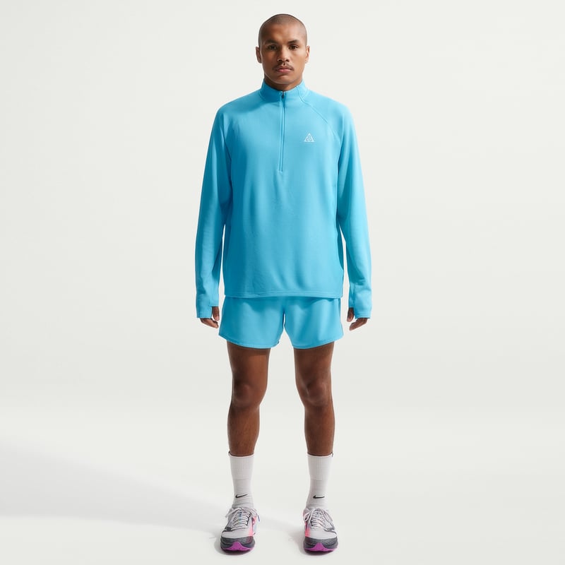 Nike ACG Dri-FIT Mid-Layer 1/4-Zip Top "Baltic Blue" | Men | Outdoor | 04 | SPORTSHOWROOM