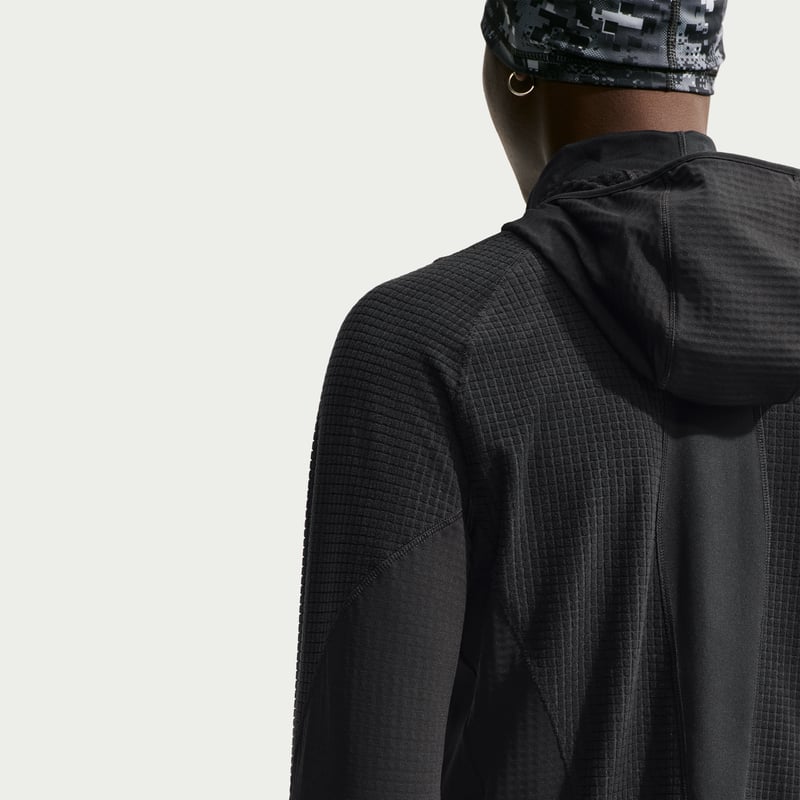 Nike Stride Therma-FIT Winterized Mid Layer Top "Black" | Men | Running | 02 | SPORTSHOWROOM