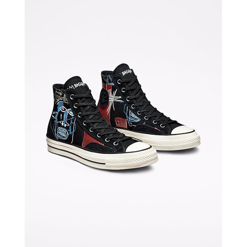 Converse Chuck 70 High x Jean-Michel Basquiat 172585C 04