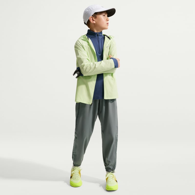Pantalon Nike Miler Dri-FIT Woven "Smoke Grey" | Enfant | | 01 | SPORTSHOWROOM