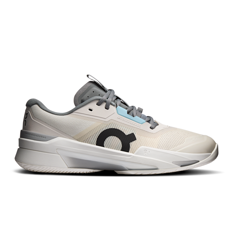 On THE ROGER Pro Fire tennis shoes "Pearl & Ivory" | | Tennis | 01 | SPORTSHOWROOM