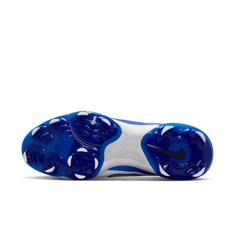 Nike Diamond Standout MCS honkbalschoenen "White & Hyper Royal" | Heren | Honkbal | 02 | SPORTSHOWROOM