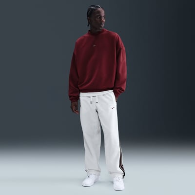 Nike LeBron Standard Issue Therma-FIT Byxor "Sail & Dark Team Red" | Män | Basket | 01 | SPORTSHOWROOM