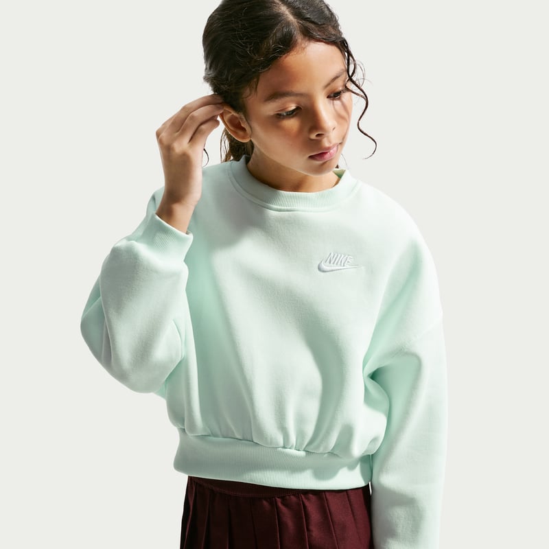 Nike Club Fleece Boxy Crew FZ9244-394 01