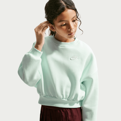 Nike Club Fleece Boxy Crew FZ9244-394 01