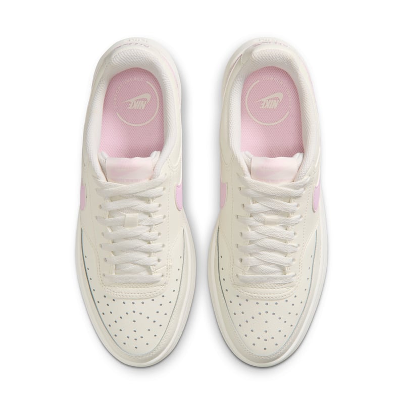 Superge Nike Court Vision Alta "Sail & Pink Foam" | Ženske | Sportstyle | 04 | SPORTSHOWROOM