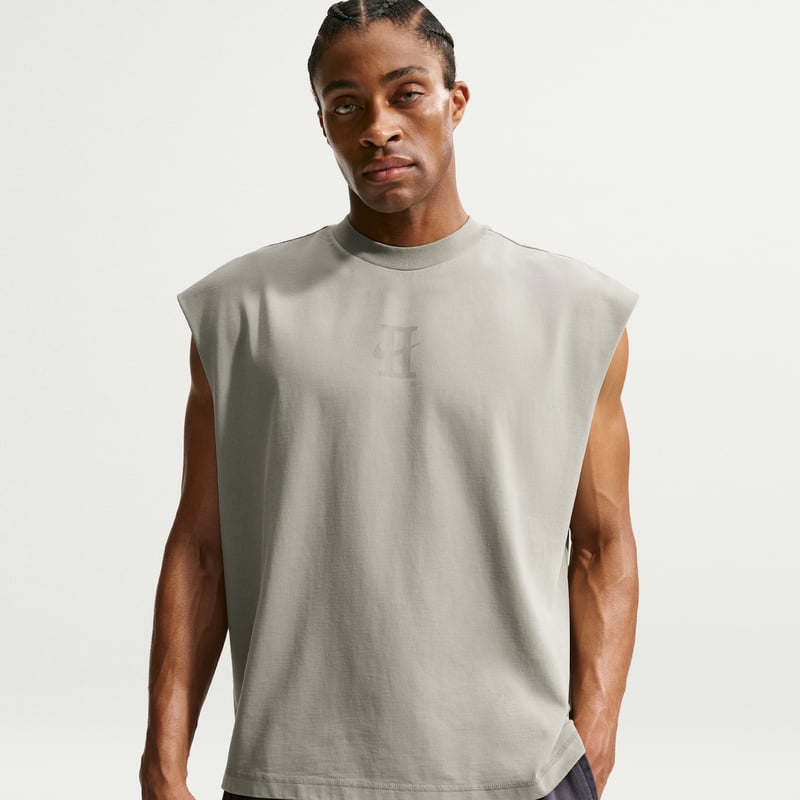 Top Nike Book Standard Issue Dri-FIT Sleeveless Game "Dark Stucco" | Uomo | Pallacanestro | 01 | SPORTSHOWROOM