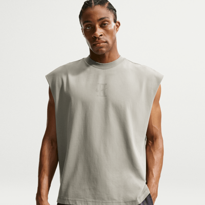 Top Nike Book Standard Issue Dri-FIT Sleeveless Game "Dark Stucco" | Uomo | Pallacanestro | 01 | SPORTSHOWROOM